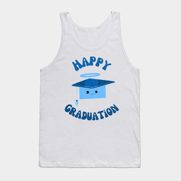 happy graduation Tank Top by minimalist studio